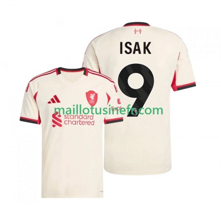 Maillot de Foot Liverpool ISAK 9 Extérieur 2025-26 Maillot de Foot Liverpool ISAK 9 Extérieur 2025-26